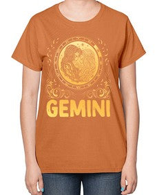 gemini 16# - gemini-  Ladies T-Shirt