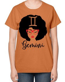 gemini 235# - gemini-  Ladies T-Shirt