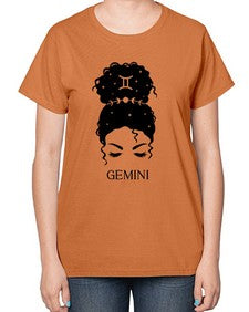 gemini 239# - gemini-  Ladies T-Shirt