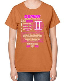 gemini 244# - gemini-  Ladies T-Shirt