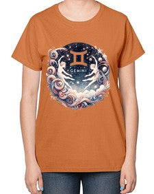 gemini 248# - gemini-  Ladies T-Shirt