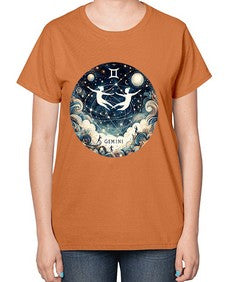 gemini 249# - gemini-  Ladies T-Shirt