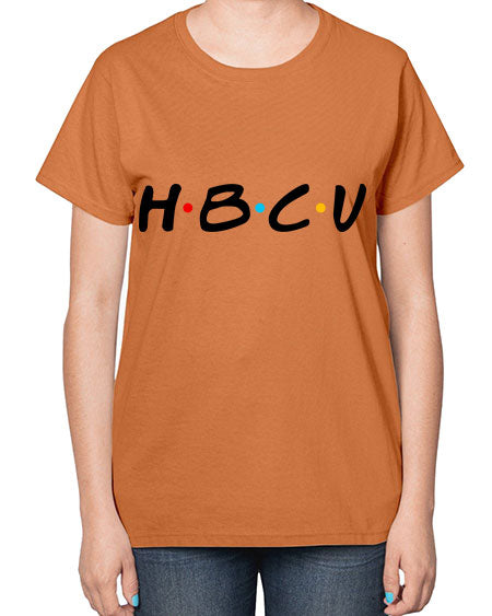 hbcu  138# - black words and phrases-  Ladies T-Shirt