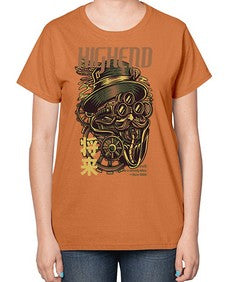 highend 530# - art pop art-  Ladies T-Shirt