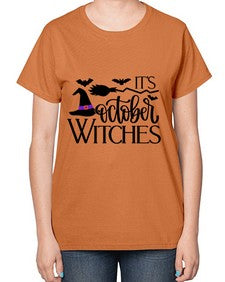 its october witches 34# - witch-  Ladies T-Shirt