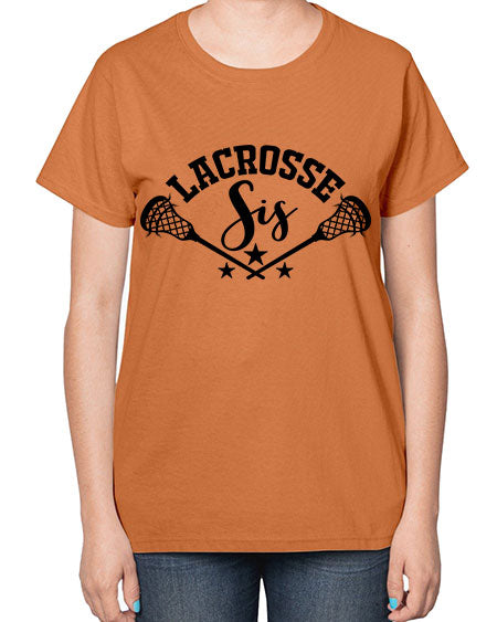 lacrosse sis 5# - lacrosse-  Ladies T-Shirt