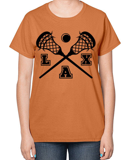 lax 12# - lacrosse-  Ladies T-Shirt