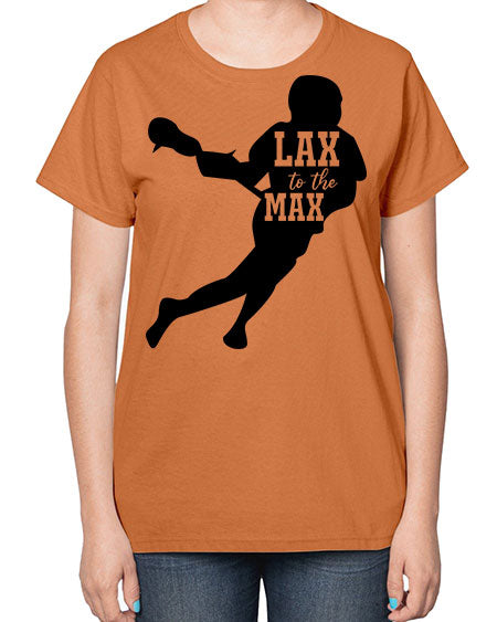 lax to the max 2# - lacrosse-  Ladies T-Shirt
