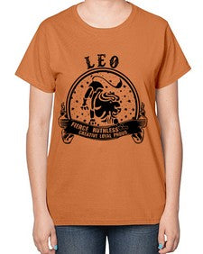 leo 17# - leo-  Ladies T-Shirt