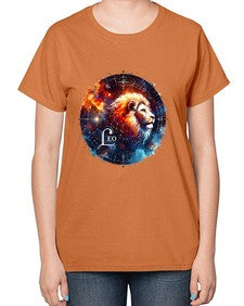 leo 300# - leo-  Ladies T-Shirt