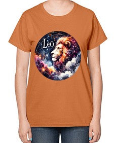 leo 301# - leo-  Ladies T-Shirt