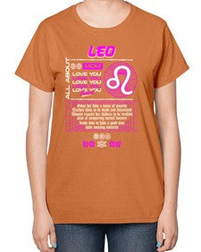 leo 308# - leo-  Ladies T-Shirt