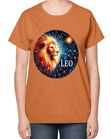 leo 313# - leo-  Ladies T-Shirt