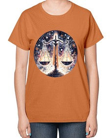 libra 343# - libra-  Ladies T-Shirt