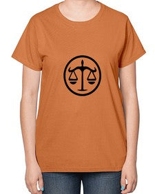libra 344# - libra-  Ladies T-Shirt