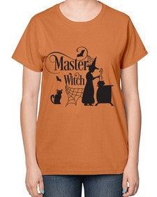 master witch 33# - witch-  Ladies T-Shirt