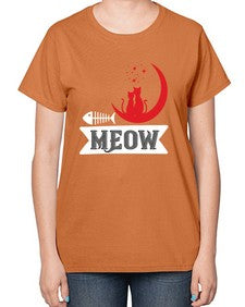 meow Style 70# - cats-  Ladies T-Shirt
