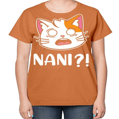 nani271# - anime-  Ladies T-Shirt