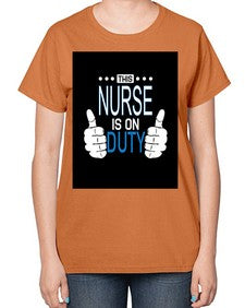 nurse 1142# - nurse-  Ladies T-Shirt