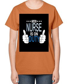 nurse pmg 1189# - nurse-  Ladies T-Shirt