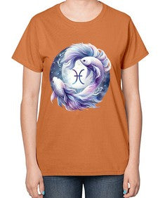 pisces 347# - pisces-  Ladies T-Shirt