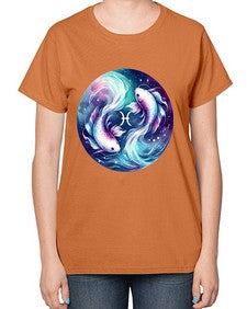 pisces 350# - pisces-  Ladies T-Shirt
