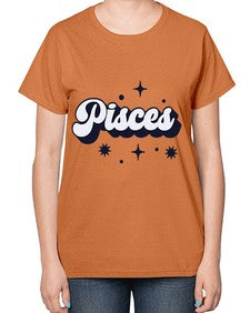 pisces 354# - pisces-  Ladies T-Shirt