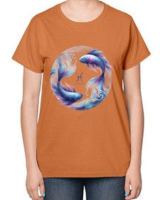 pisces 362# - pisces-  Ladies T-Shirt