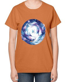 pisces 363# - pisces-  Ladies T-Shirt