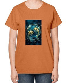pisces 53# - pisces-  Ladies T-Shirt