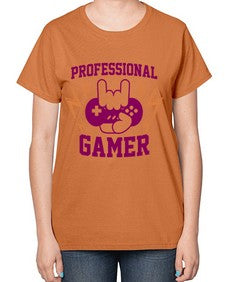professional gamer 148# - video games-  Ladies T-Shirt