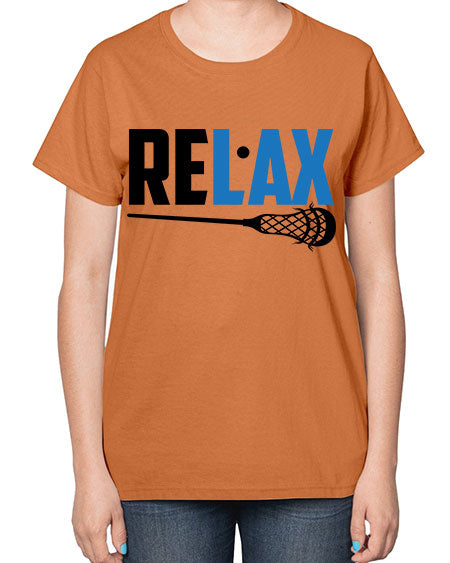 relax 3# - lacrosse-  Ladies T-Shirt