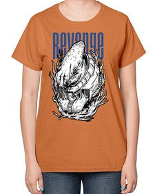 revenge alien 1018# - art pop art-  Ladies T-Shirt