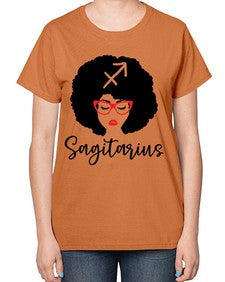sagitarius 396# - sagittarius-  Ladies T-Shirt