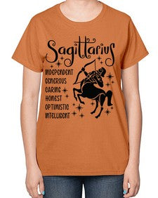sagittarius 397# - sagittarius-  Ladies T-Shirt