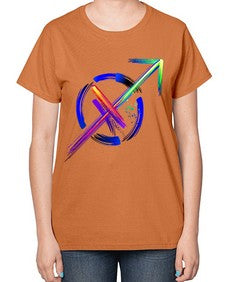 sagittarius 402# - sagittarius-  Ladies T-Shirt