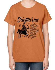 sagittarius 403# - sagittarius-  Ladies T-Shirt