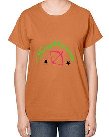 sagittarius 404# - sagittarius-  Ladies T-Shirt