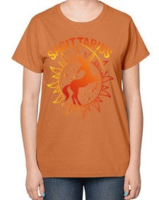 sagittarius 415# - sagittarius-  Ladies T-Shirt