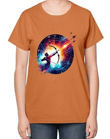 sagittarius 419# - sagittarius-  Ladies T-Shirt