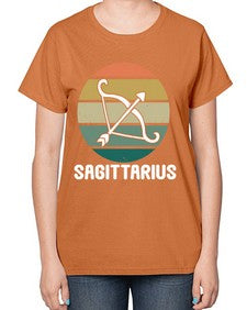 sagittarius 424# - sagittarius-  Ladies T-Shirt