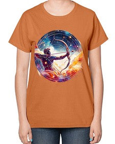 sagittarius 428# - sagittarius-  Ladies T-Shirt