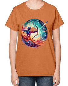 sagittarius 429# - sagittarius-  Ladies T-Shirt