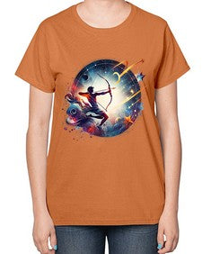 sagittarius 430# - sagittarius-  Ladies T-Shirt