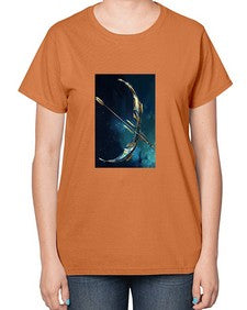 sagittarius 51# - sagittarius-  Ladies T-Shirt