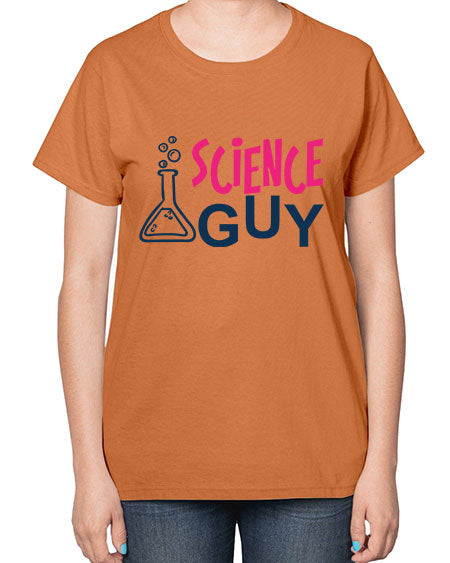 science guy 111# - general science-  Ladies T-Shirt