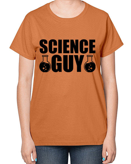 science guy 115# - general science-  Ladies T-Shirt
