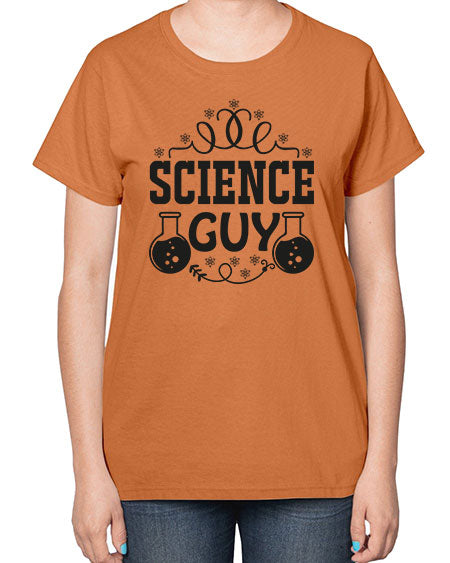 science guy 116# - general science-  Ladies T-Shirt