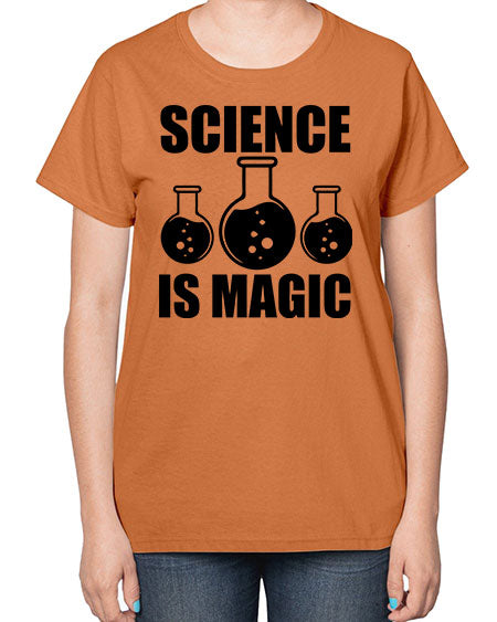 science is magic 94# - general science-  Ladies T-Shirt