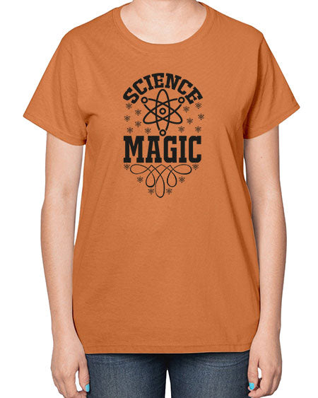 science magic 72# - general science-  Ladies T-Shirt